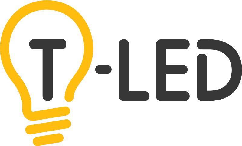 T-Led logo