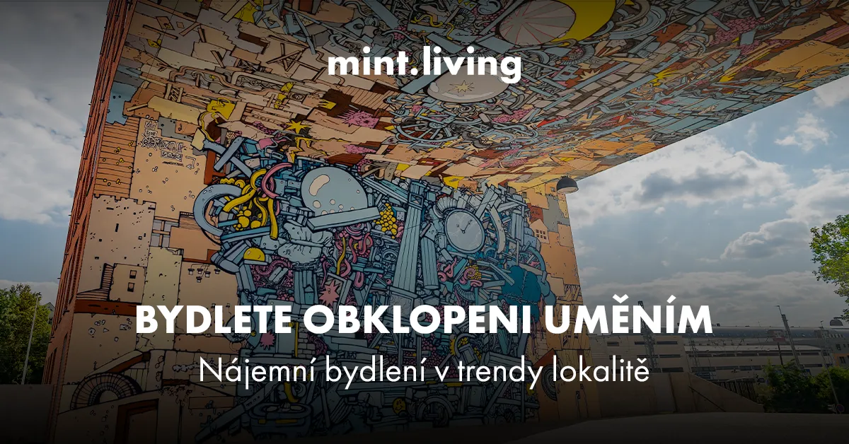 Mint Living příspěvek na sociální sítě