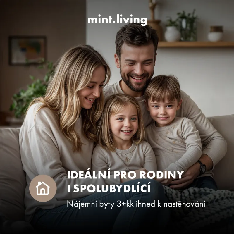 Mint Living příspěvek na sociální sítě