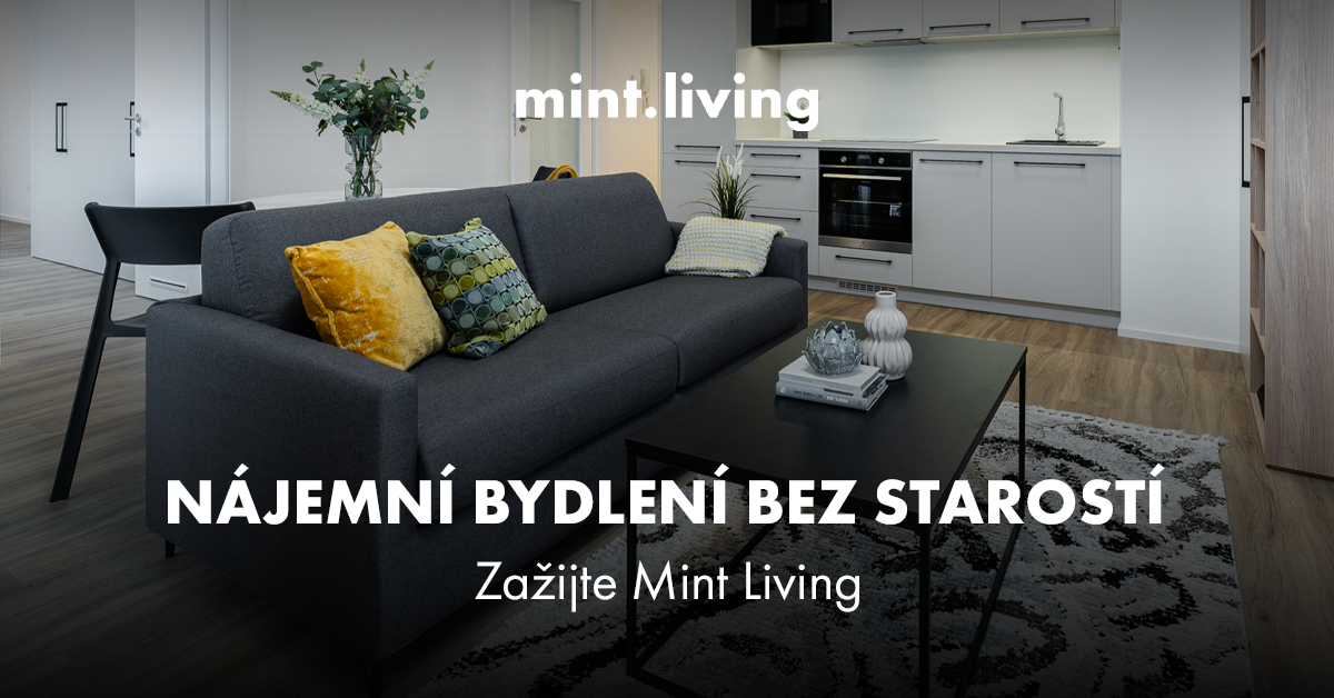 Mint Living příspěvek na sociální sítě