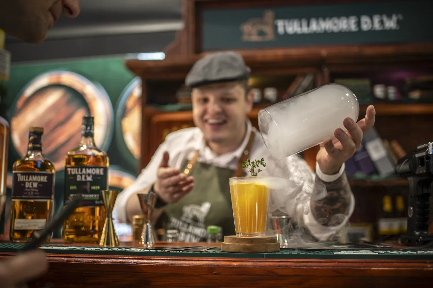 Tullamore Dew - Bar show Prague