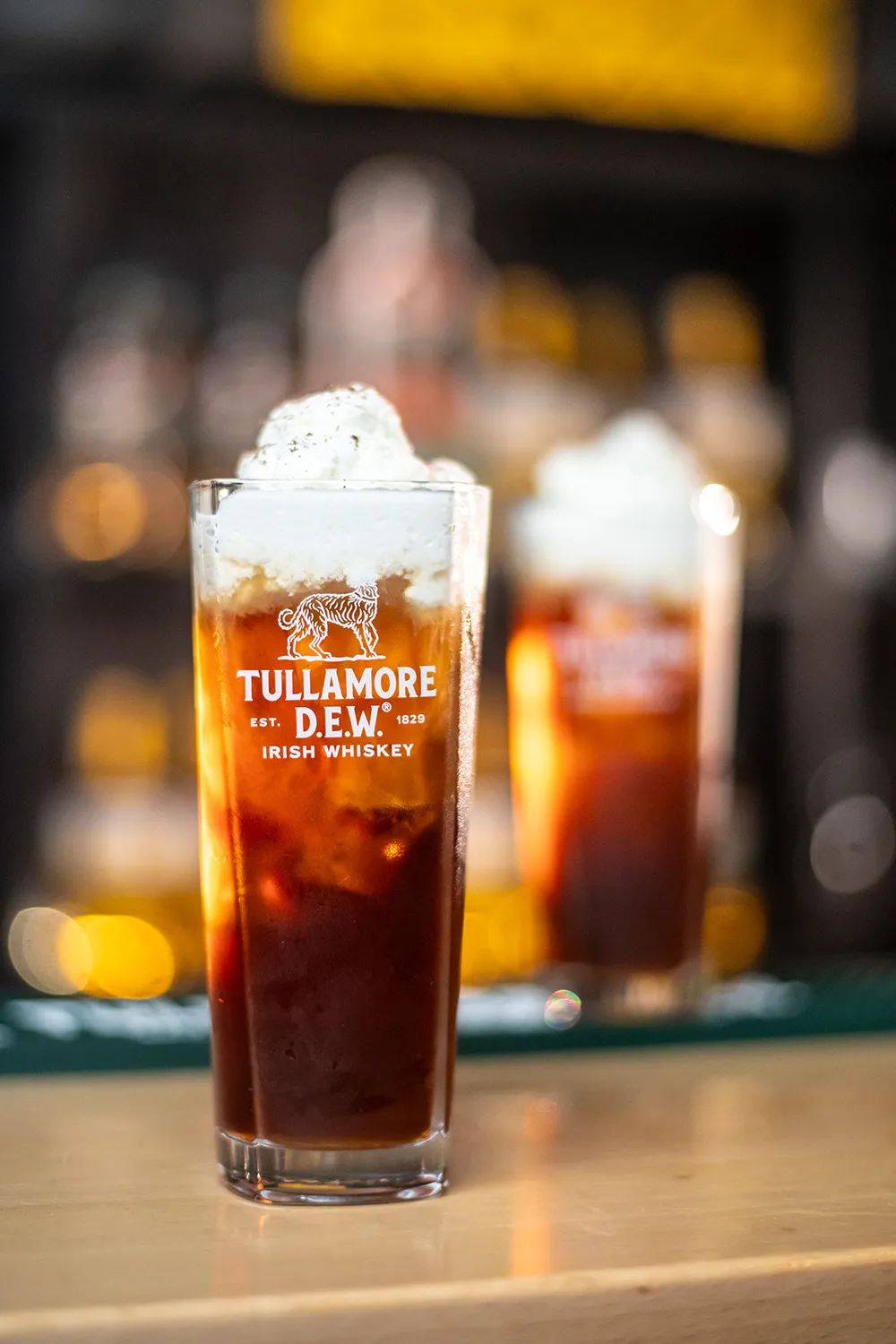 Tullamore Dew Irská káva