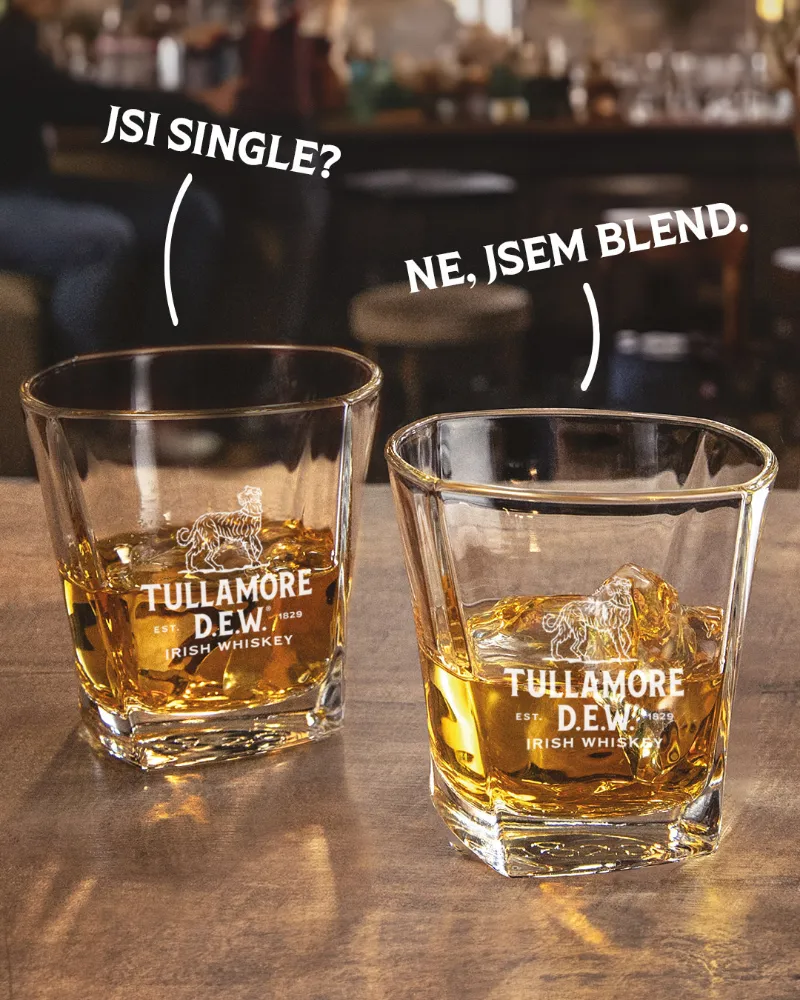 Tullamore Dew - Příspěvek na sociální sítě