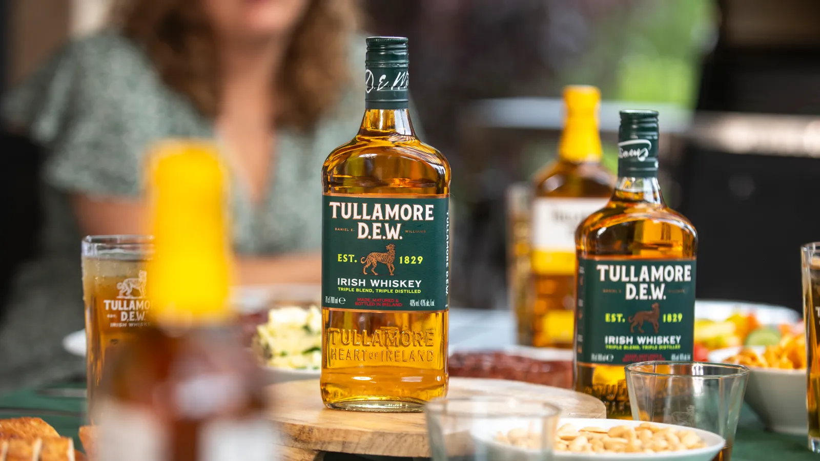 Tullamore Dew lahve